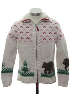 1980's Unisex/Childs Ugly Christmas Sweater