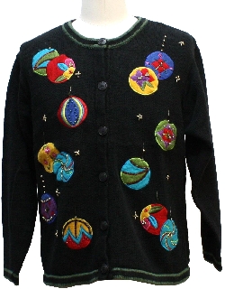 1980's Womens Ugly Christmas Sweater