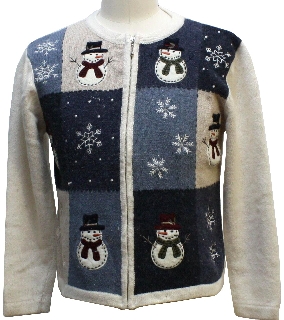 1980's Womens Ugly Christmas Sweater