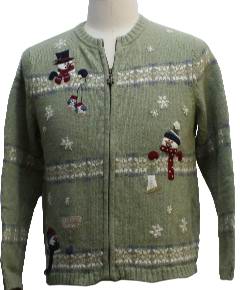 1980's Womens Ugly Christmas Sweater