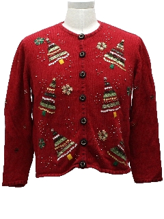 1980's Womens Ugly Christmas Sweater