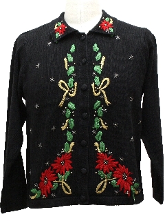 1980's Womens Ugly Christmas Sweater