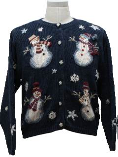 1980's Womens Ugly Christmas Sweater