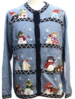 1980's Unisex Ugly Christmas Sweater