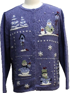 1980's Unisex Ugly Christmas Sweater