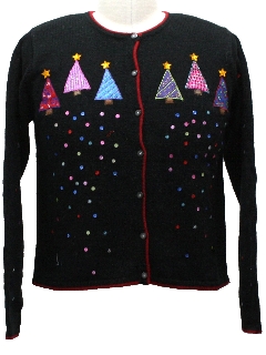 1990's Womens Ugly Christmas Sweater