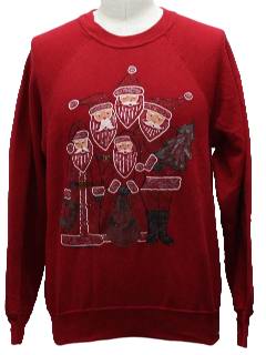 1990's Unisex Ugly Christmas Sweatshirt