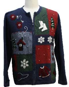 1980's Unisex Ugly Christmas Sweater