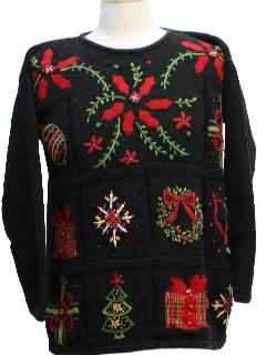 1980's Unisex Ugly Christmas Sweater