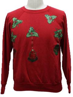 1980's Unisex Ugly Christmas Sweatshirt