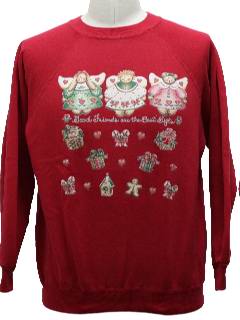 1980's Unisex Ugly Christmas Sweatshirt