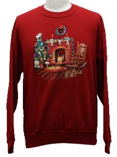 1990's Unisex Ugly Christmas Sweatshirt