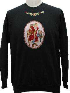 1980's Unisex Ugly Christmas Sweatshirt