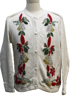 1980's Womens Ugly Christmas Sweater