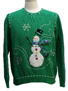 1990's Unisex Ugly Christmas Sweater