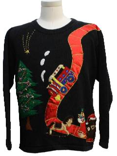 1980's Unisex Ugly Christmas Sweater