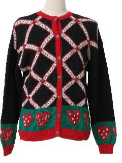 1980's Womens Ugly Christmas Sweater