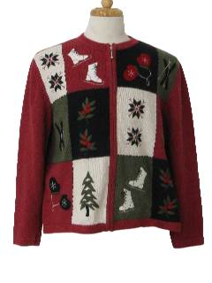 1980's Womens Ugly Christmas Sweater