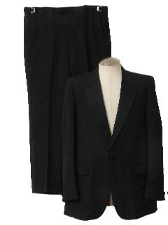 1990's Mens Tuxedo Suit