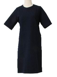 1960's Womens Knit Dress