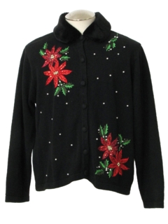 1990's Womens Ugly Christmas Sweater