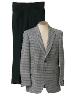 1970's Mens Combo Suit