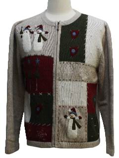 1980's Womens Ugly Christmas Sweater