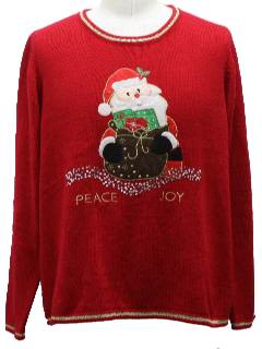 1980's Unisex Ugly Christmas Sweater