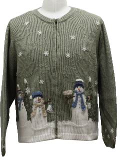 1980's Unisex Ugly Christmas Sweater