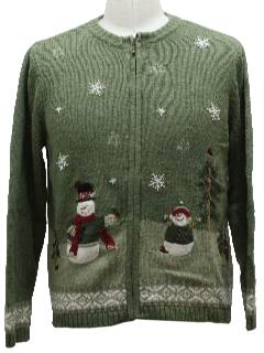 1980's Unisex Ugly Christmas Sweater