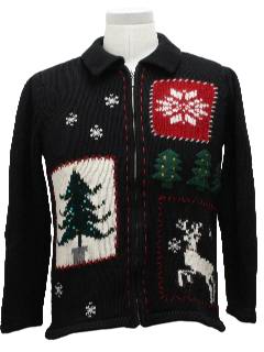 1980's Womens Ugly Christmas Sweater