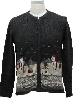 1980's Womens Ugly Christmas Sweater