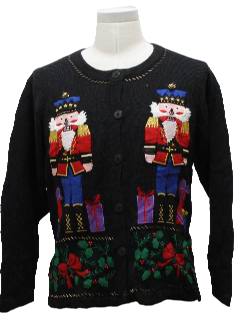 1980's Womens Ugly Christmas Sweater