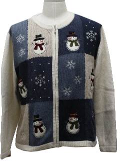 1980's Unisex Ugly Christmas Sweater 