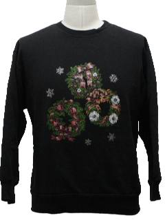 1980's Unisex Ugly Christmas Sweatshirt