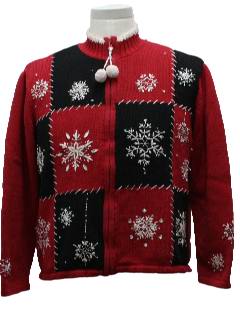 1980's Womens Ugly Christmas Sweater