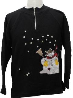 1980's Unisex Ugly Christmas Sweatshirt