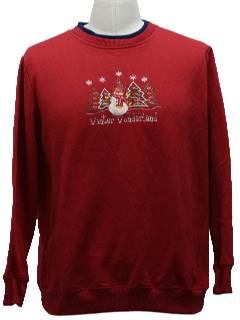 Mens Vintage ugly christmas sweaters at RustyZipper.Com Vintage ...