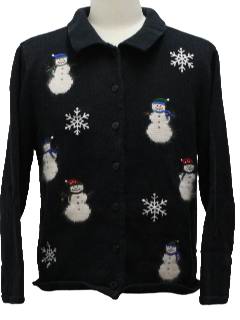 1980's Unisex Ugly Christmas Sweater