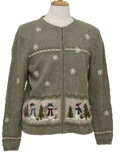 1980's Unisex Ugly Christmas Sweater