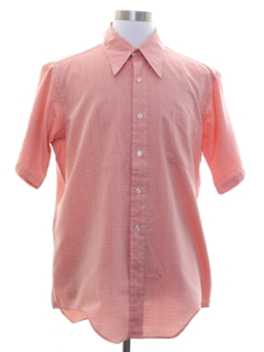 1970's Mens Mod Shirt