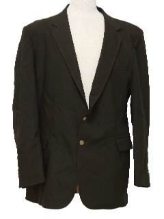 1970's Mens Mod Blazer Style Sport Coat Jacket