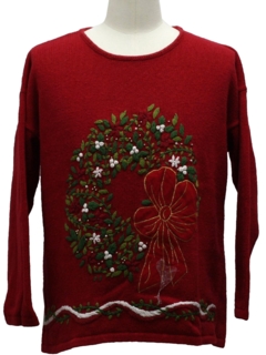 1980's Unisex Ugly Christmas Sweater 