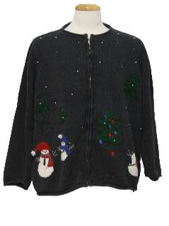 1980's Unisex Ugly Christmas Sweater 