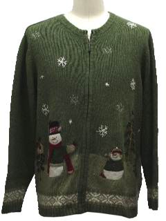 1980's Unisex Ugly Christmas Sweater