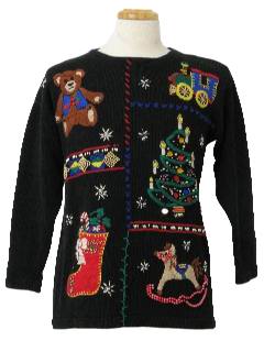 1980's Unisex Ugly Christmas Sweater