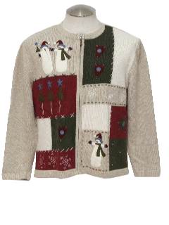 1980's Unisex Ugly Christmas Sweater