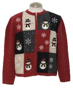 1980's Womens Ugly Christmas Sweater