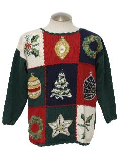 1980's Unisex Ugly Christmas Sweater