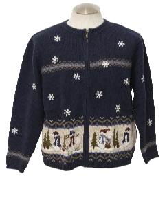 1980's Unisex Ugly Christmas Sweater 